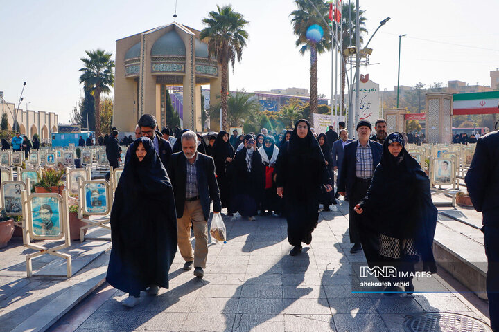 اقامه نماز باران در اصفهان