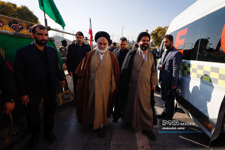 اقامه نماز باران در اصفهان