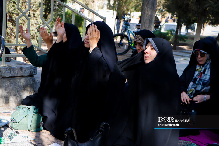 اقامه نماز باران در اصفهان