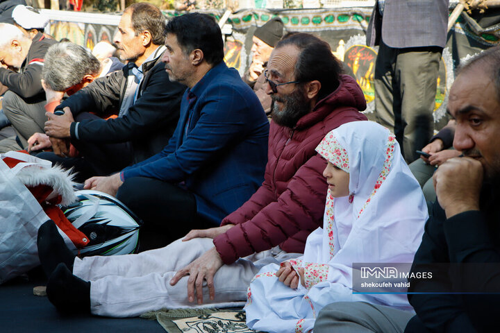 اقامه نماز باران در اصفهان