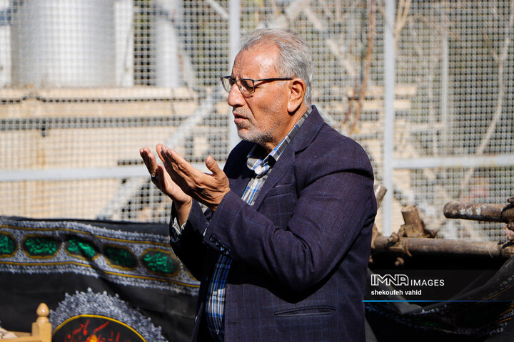 اقامه نماز باران در اصفهان