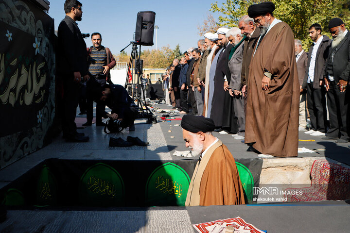 اقامه نماز باران در اصفهان