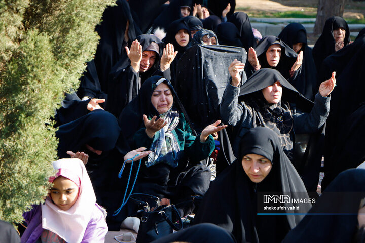 اقامه نماز باران در اصفهان