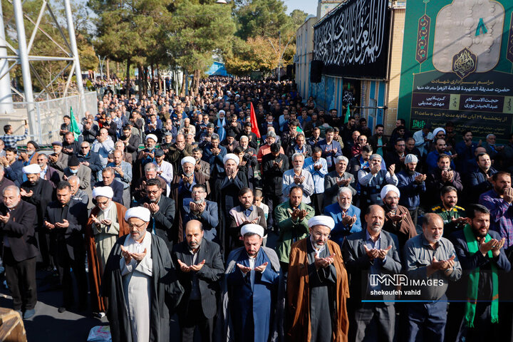 اقامه نماز باران در اصفهان