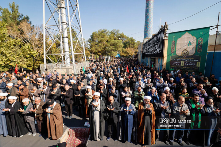 اقامه نماز باران در اصفهان