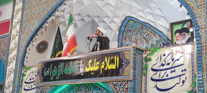 موفقیت‌های انقلاب اسلامی ریشه در مکتب حضرت زهرا(س) دارد