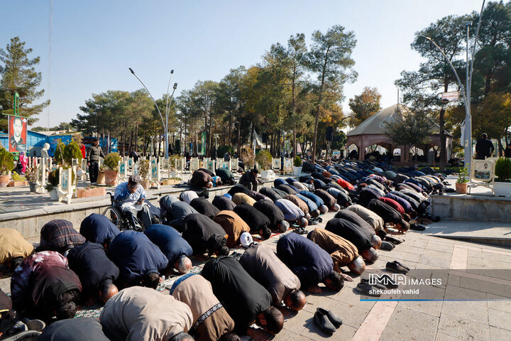 اقامه نماز باران در اصفهان