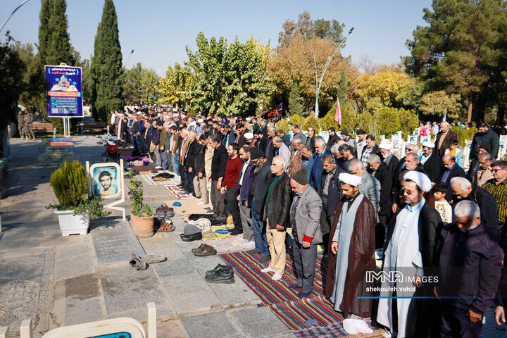 اقامه نماز باران در اصفهان