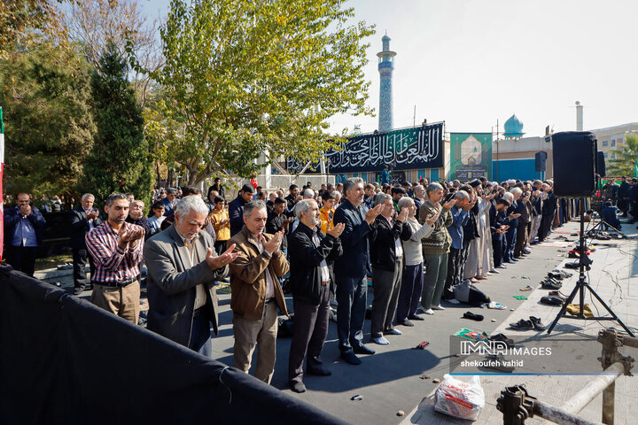اقامه نماز باران در اصفهان