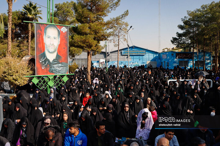 اقامه نماز باران در اصفهان