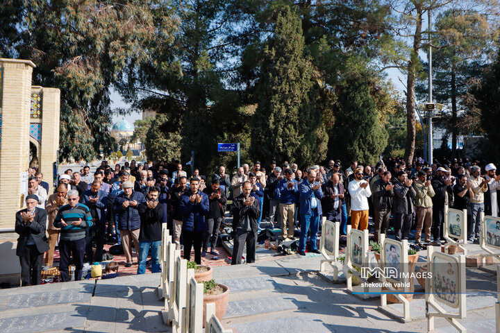 اقامه نماز باران در اصفهان