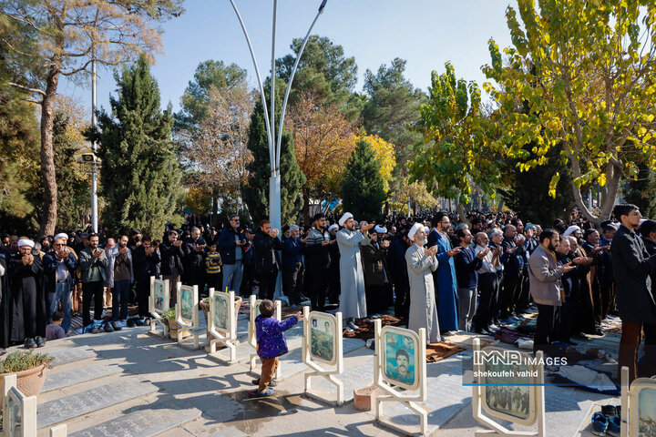 اقامه نماز باران در اصفهان