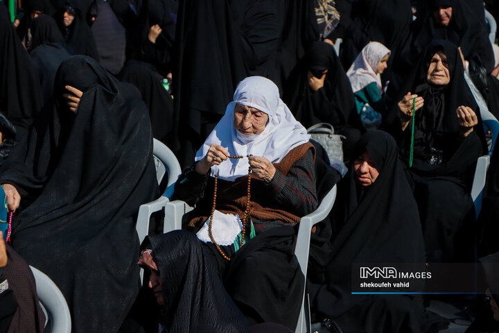 اقامه نماز باران در اصفهان