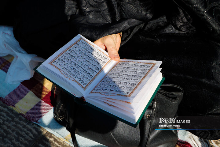 اقامه نماز باران در اصفهان