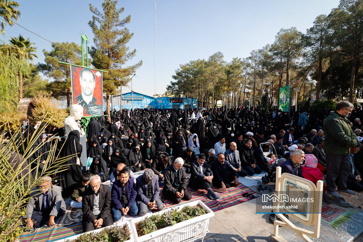 اقامه نماز باران در اصفهان