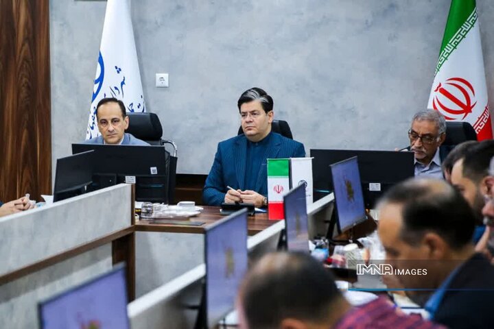 بررسی برنامه جامع اصفهان تا افق ۱۴۲۰ در نشست کارگروه تخصصی زیرساخت‌های شهر