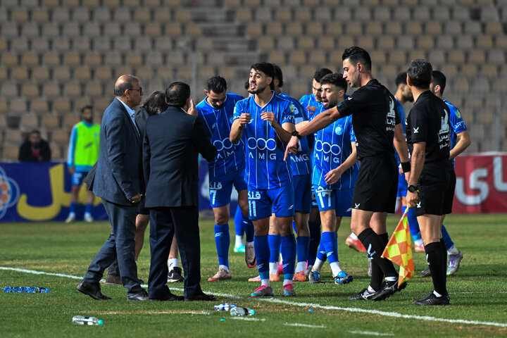 ۳ غایب استقلال مقابل الوصل امارات مشخص شدند