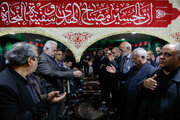 مراسم روضه‌خوانی حضرت زهرا(س) شهرداری اصفهان