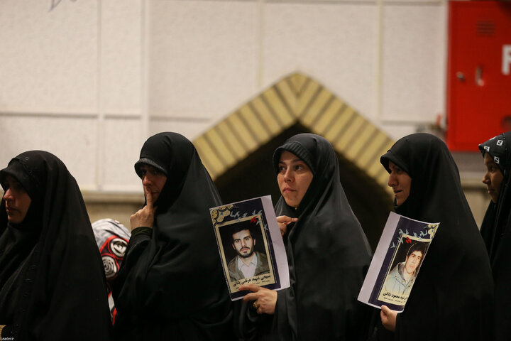 مراسم عزاداری ایام شهادت حضرت زهرا(س) با حضور رهبر انقلاب