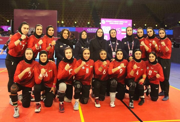 کبدی قهرمانی جهان؛ صعود تیم ملی بانوان به نیمه نهایی