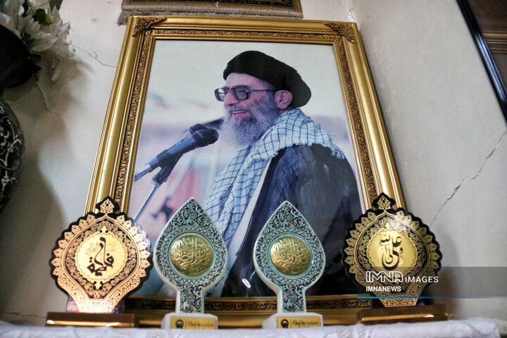 نیم قرن هم نوایی با داغ فاطمی ; حسینیه حضرت زهرا (س)کرمانشاه