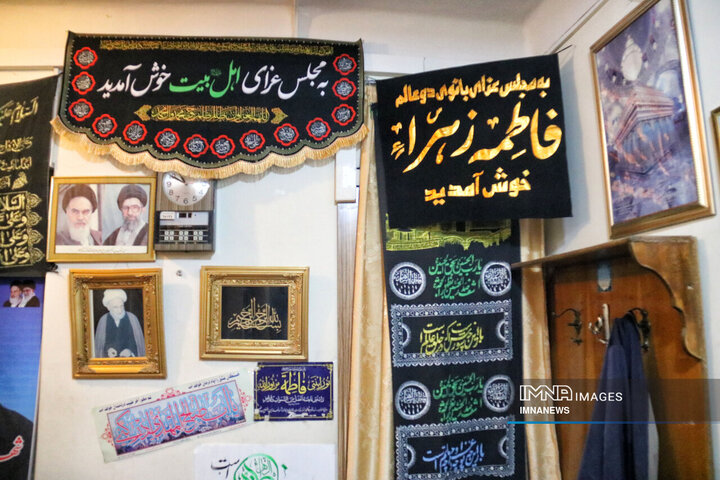 خانه‌ها، حرم می‌شوند وقتی روضه مادر جاری است