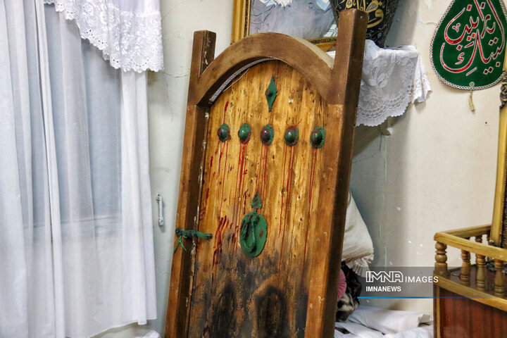 نیم قرن هم نوایی با داغ فاطمی ; حسینیه حضرت زهرا (س)کرمانشاه