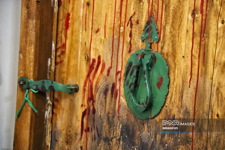 نیم قرن هم نوایی با داغ فاطمی ; حسینیه حضرت زهرا (س)کرمانشاه