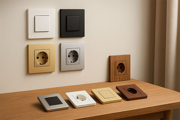 5 نکته کلیدی برای ست کردن رنگ کلید و پریز با دکوراسیون ساختمان