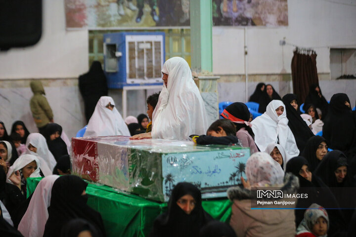 کاروان اهالی بهشت در تودشک، کوهپایه، ورزنه و هرند