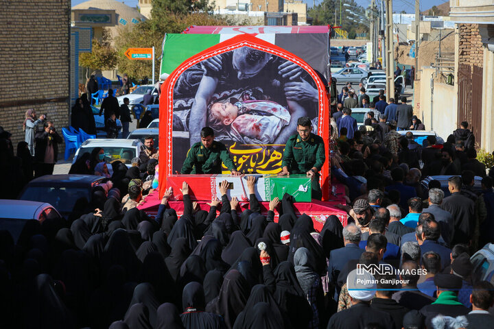 کاروان اهالی بهشت در تودشک، کوهپایه، ورزنه و هرند