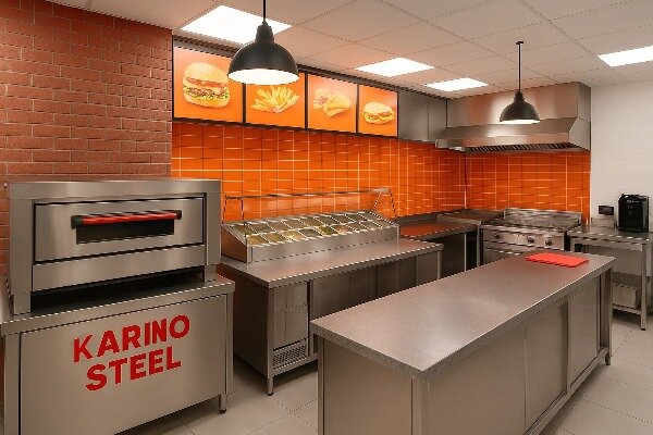 هزینه راه‌اندازی فست‌فود چقدر است؟ + لیست تجهیزات و سود خالص