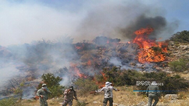 آتش‌سوزی‌های زمستانی؛ تهدیدی نوظهور در عصر تغییر اقلیم