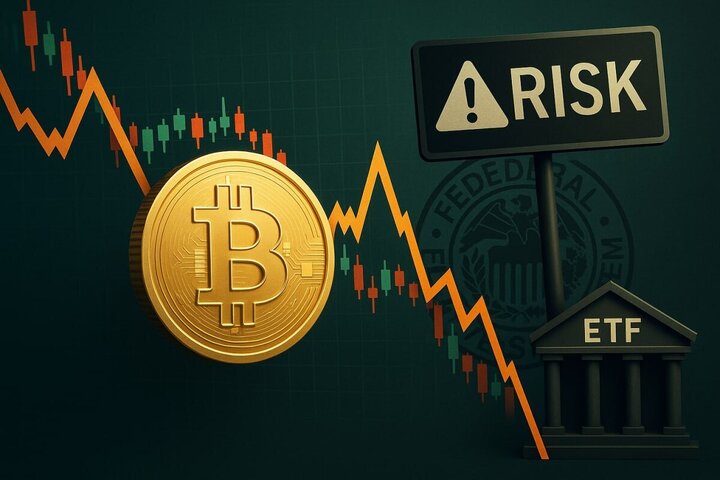 ریزش بیت‌کوین، طلا و نفت در سایه سیاست‌های فدرال رزرو