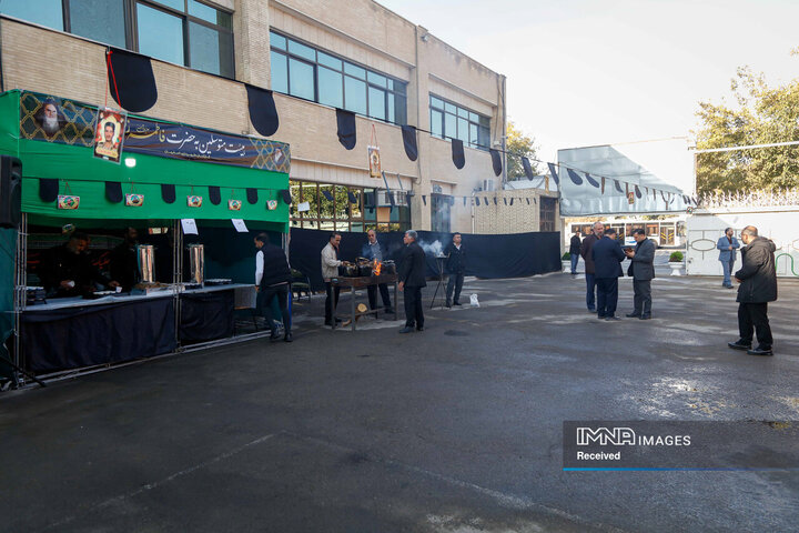 مراسم روضه‌خوانی حضرت زهرا(س) شهرداری اصفهان