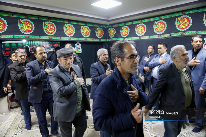 مراسم روضه‌خوانی حضرت زهرا(س) شهرداری اصفهان