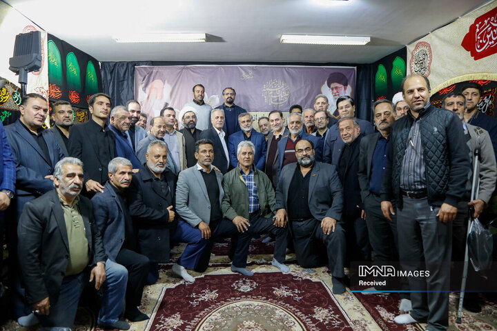 مراسم روضه‌خوانی حضرت زهرا(س) شهرداری اصفهان