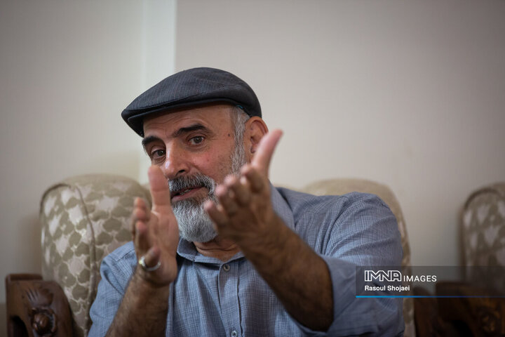 دیدار شهردار اصفهان با پیشکسوت عکاسی