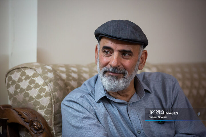 دیدار شهردار اصفهان با پیشکسوت عکاسی