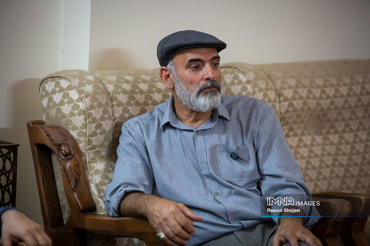 دیدار شهردار اصفهان با پیشکسوت عکاسی