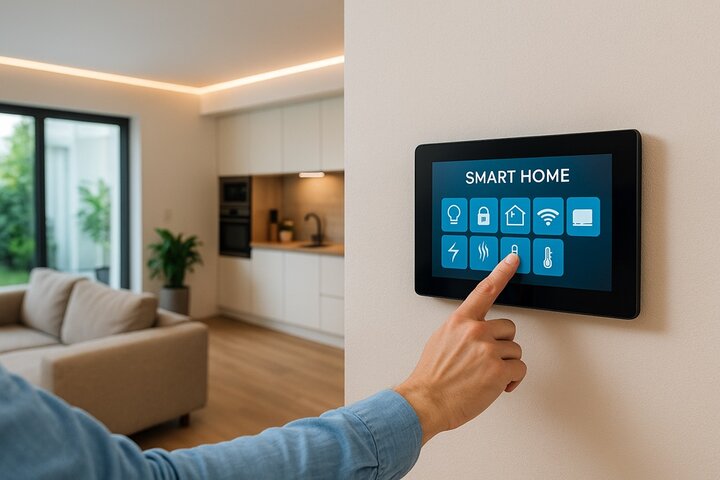 10 مزیت واقعی خانه هوشمند که نمی دانستید