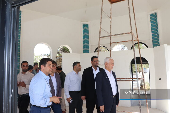 اولین فانوس نورانی در منطقه ۱۲ اصفهان به‌زودی افتتاح می‌شود