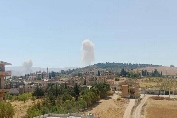 حملات زنجیره‌ای رژیم اشغالگر صهیونیستی به شرق لبنان + فیلم