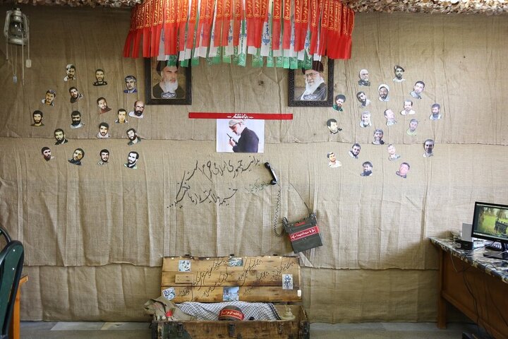 پیکرهای مطهر پنج شهید گمنام در خراسان رضوی آرام می‌گیرد