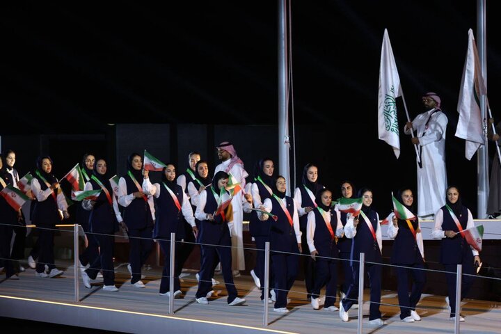 سطح بالای رقابتهای ریاض در سایه پیشرفت ایران و بانوان ایرانی