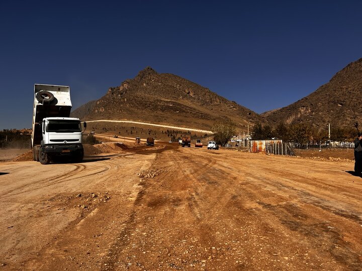 بزرگ‌ترین پروژه ترافیکی شرق شهر تا دهه فجر تکمیل می‌شود