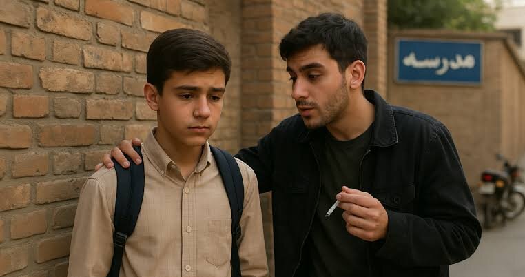 تله اعتیاد در سایه دوستیهای پرخطر