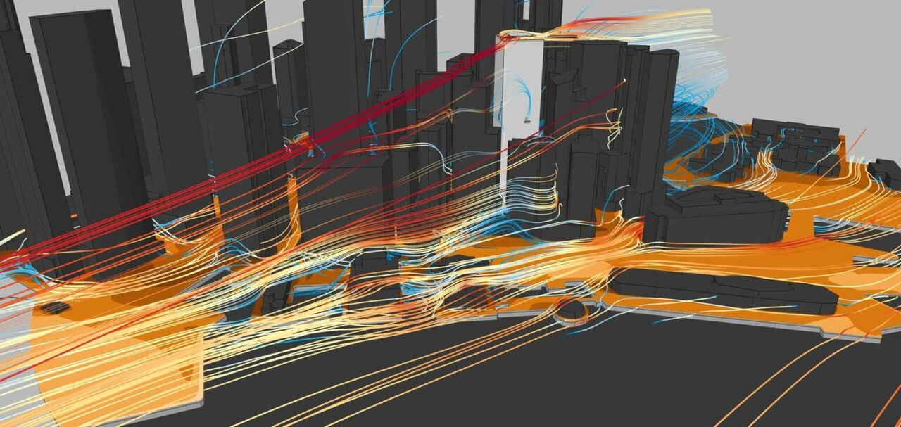 وقتی باد معمار شهرها میشود