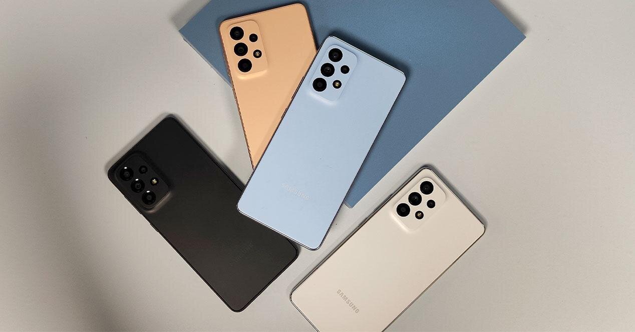 قیمت گوشی 5g A33 + مشخصات گوشی A33