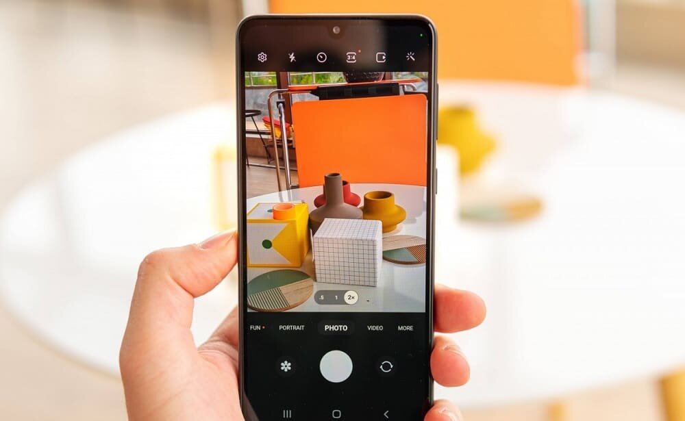 دوربین گوشی A33 سامسونگ؛ بررسی و تست کیفیت عکس ها + تنظیمات